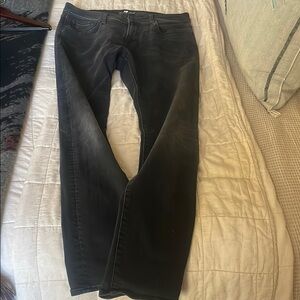 Mens Black Jeans - Slimmy